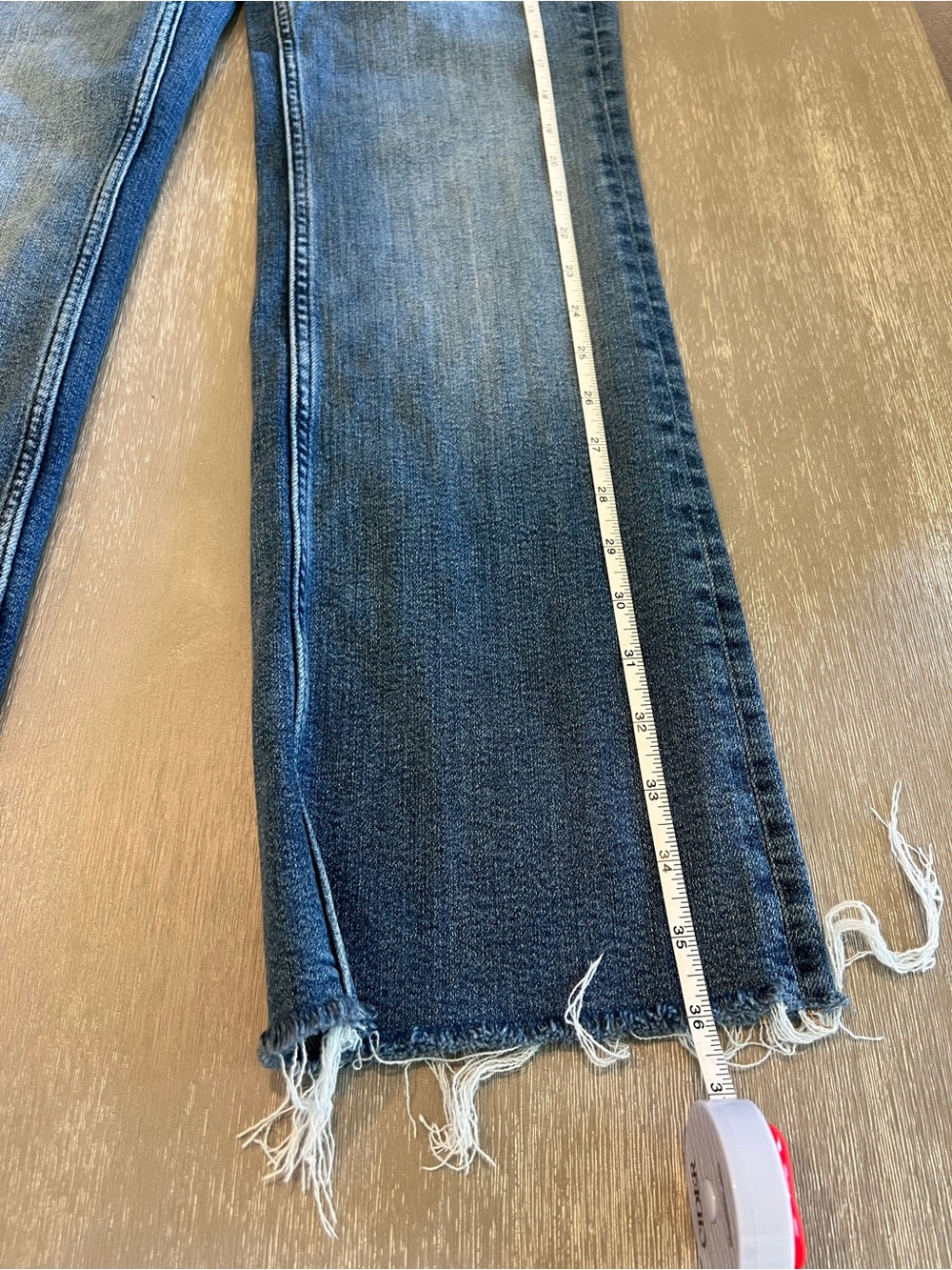 Pilcro Anthropologie The YaYa women’s denim jeans size 28 - Picture 8 of 11